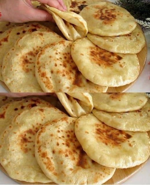 Pan En 10 Minutos: Una Manera Fácil De Hacer Pan Delicioso 449513852_122150512958111544_1515726596823541760_n
