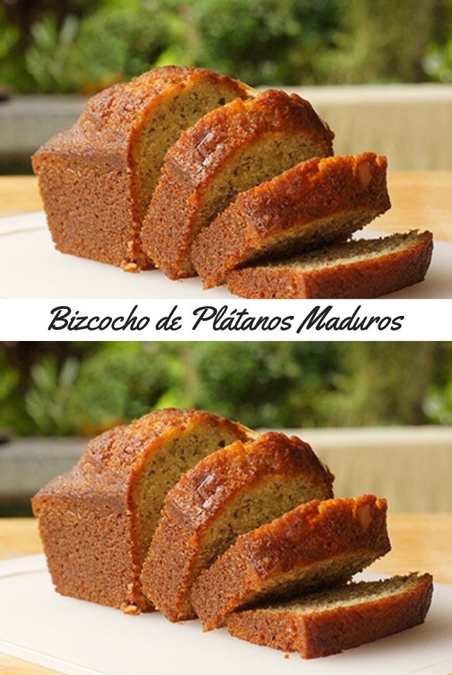 Bizcocho de Plátanos Maduros 458619706_1064814628344602_2810229866212003310_n