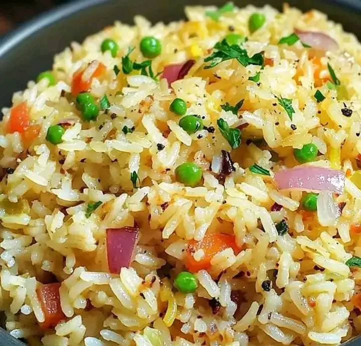 Longhorn Steakhouse Rice Pilaf Copycat Recipe 457362584_495135146798938_6543396468809505051_n