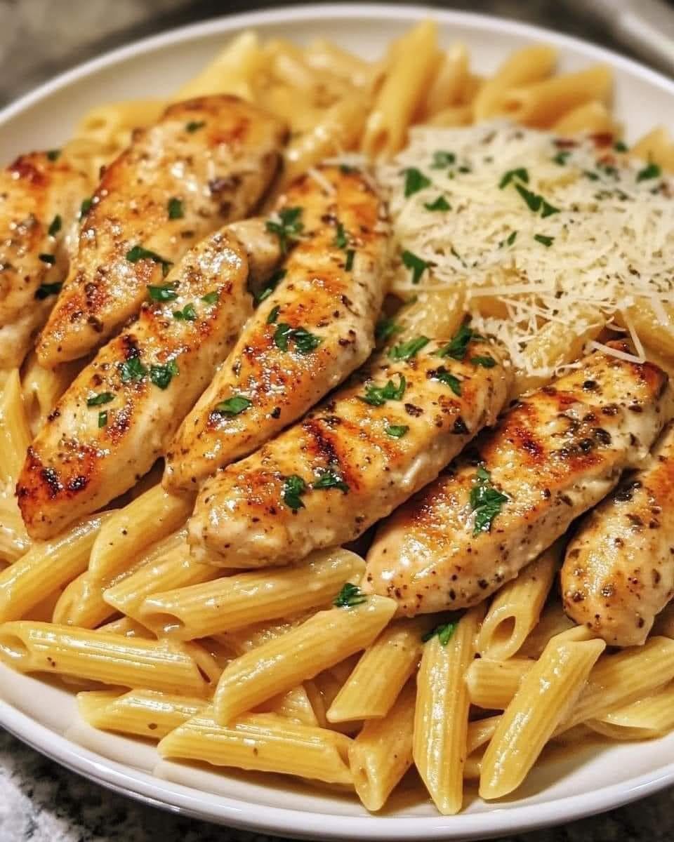 Creamy Parmesan Chicken with Penne 464324038_122182211618116390_536692632395397612_n