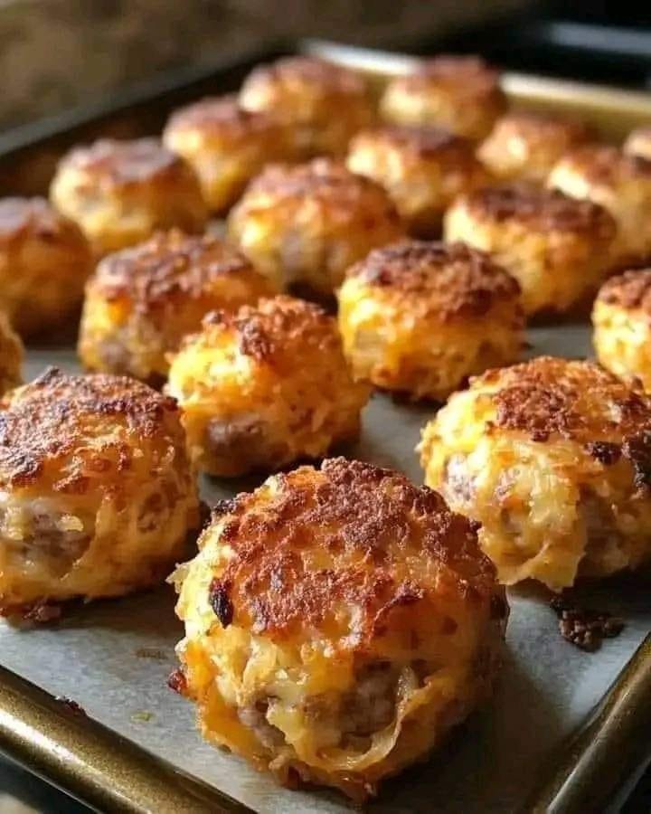 Crispy Hashbrown and Sausage Bites 465237049_571233375360719_4151678833797749457_n