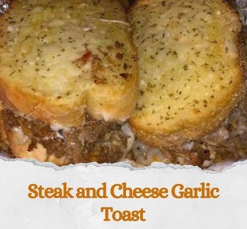 Steak and Cheese Garlic Toast: The Ultimate Comfort Food 465781976_122119229462522250_4889266831433992351_n