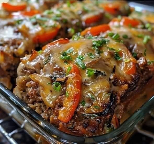 A Delectable Fusion of Philly Cheesesteak and Meatloaf 466376738_559468343450986_4231238591709357048_n