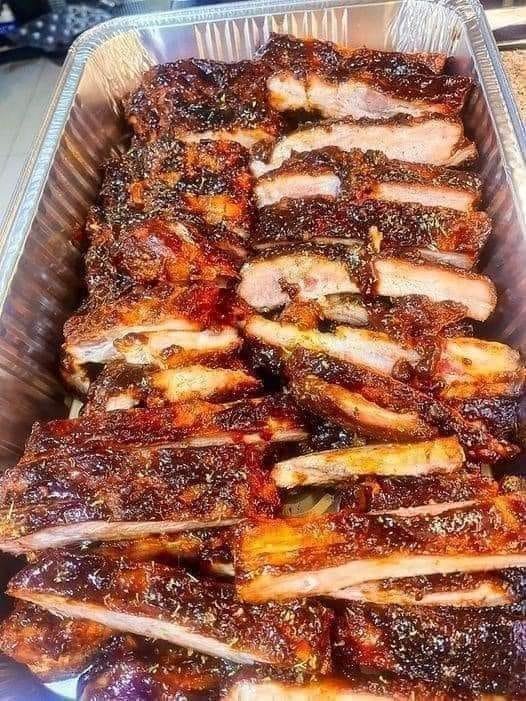 Honey Garlic Ribs Recipe 469227188_602543305562259_8498028319618018612_n