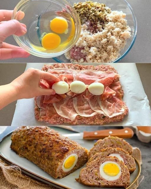 Egg-Stuffed Meatloaf 476438740_122118650396631776_968121451504472976_n