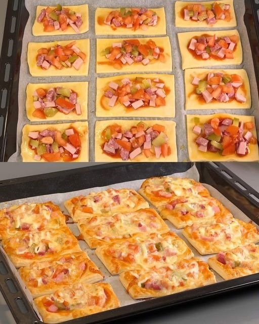 Crispy Cheese & Herb Puff Pastry Bites 480776275_1215937640537953_312426621814334422_n