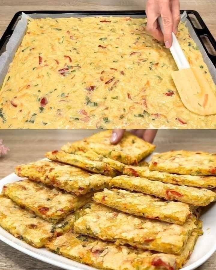 Better Than Pizza: A Grated Potato Delight That’s Easy, Cheap, and Full of Flavor 481951908_1745686229623189_6318721234334357236_n