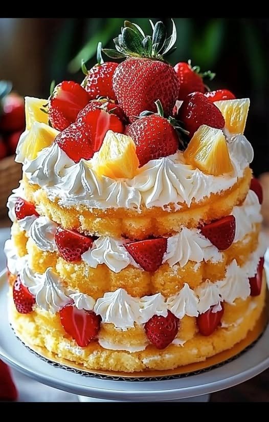 Strawberry Vanilla Cream Serenade – A Symphony of Summer Delights! 🍓🍦 484213962_122196300254149657_4729388537087846362_n