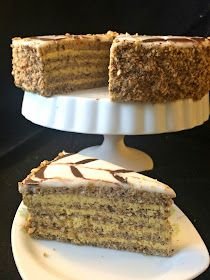 Esterházy Cake: The Crown Jewel of Hungarian Pastry a36558edc3df4ca15ed3a1acca428a44