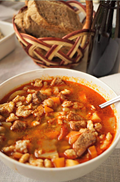 đź‡đź‡ş Hungarian Goulash Soup (Gulyásleves) Capture d’écran 2025-05-11 140143