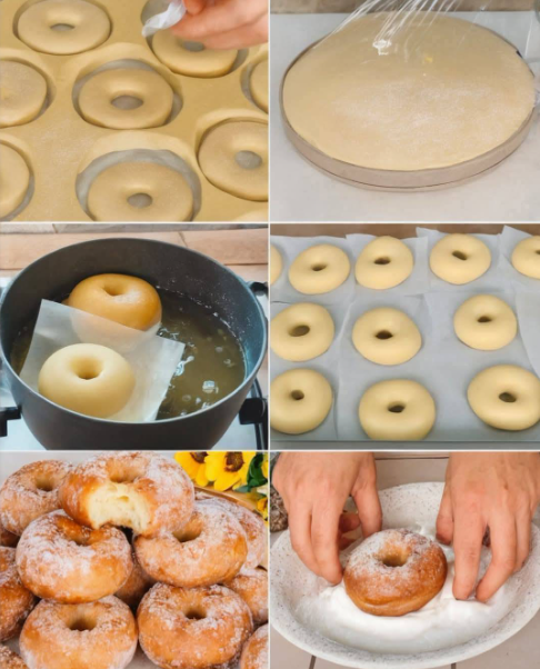 Doughnuts recipe 🍩🍩 Capture d’écran 2025-05-11 155450