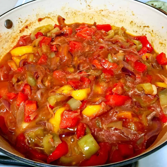 🍅🌶️ Lecsó – Hungarian Pepper-Tomato Stew Capture d’écran 2025-05-13 163946