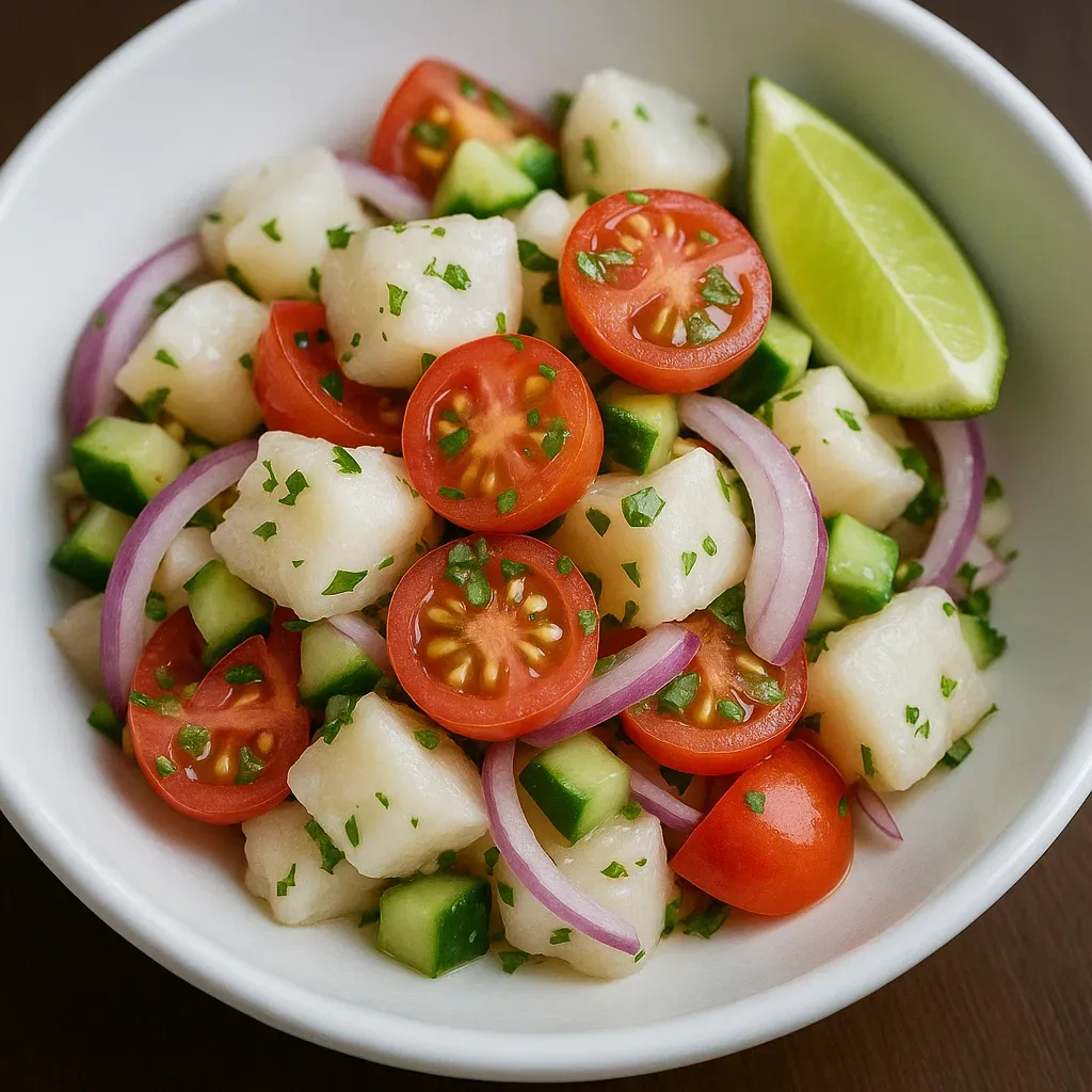 Easy Ceviche Recipe
