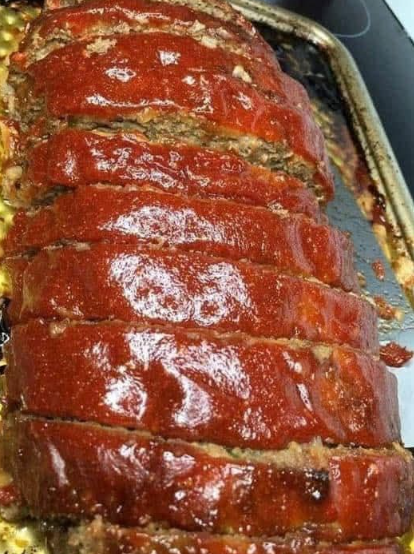 🍽️ Old-Fashioned Glazed Meatloaf Capture d’écran 2025-06-03 113745