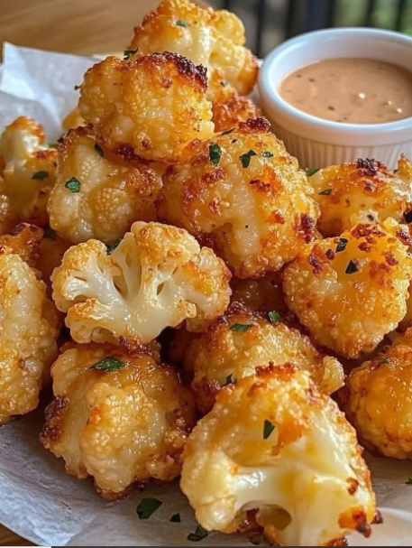 Baked Cauliflower Bites Recipe Capture d’écran 2025-06-03 115511