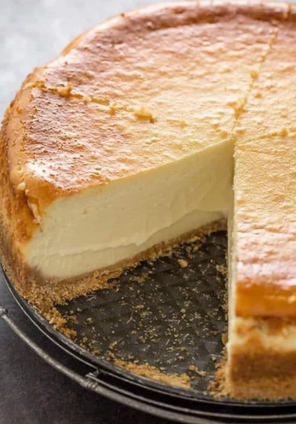 New York-Style Cheesecake Recipe Capture d’écran 2025-06-05 125034