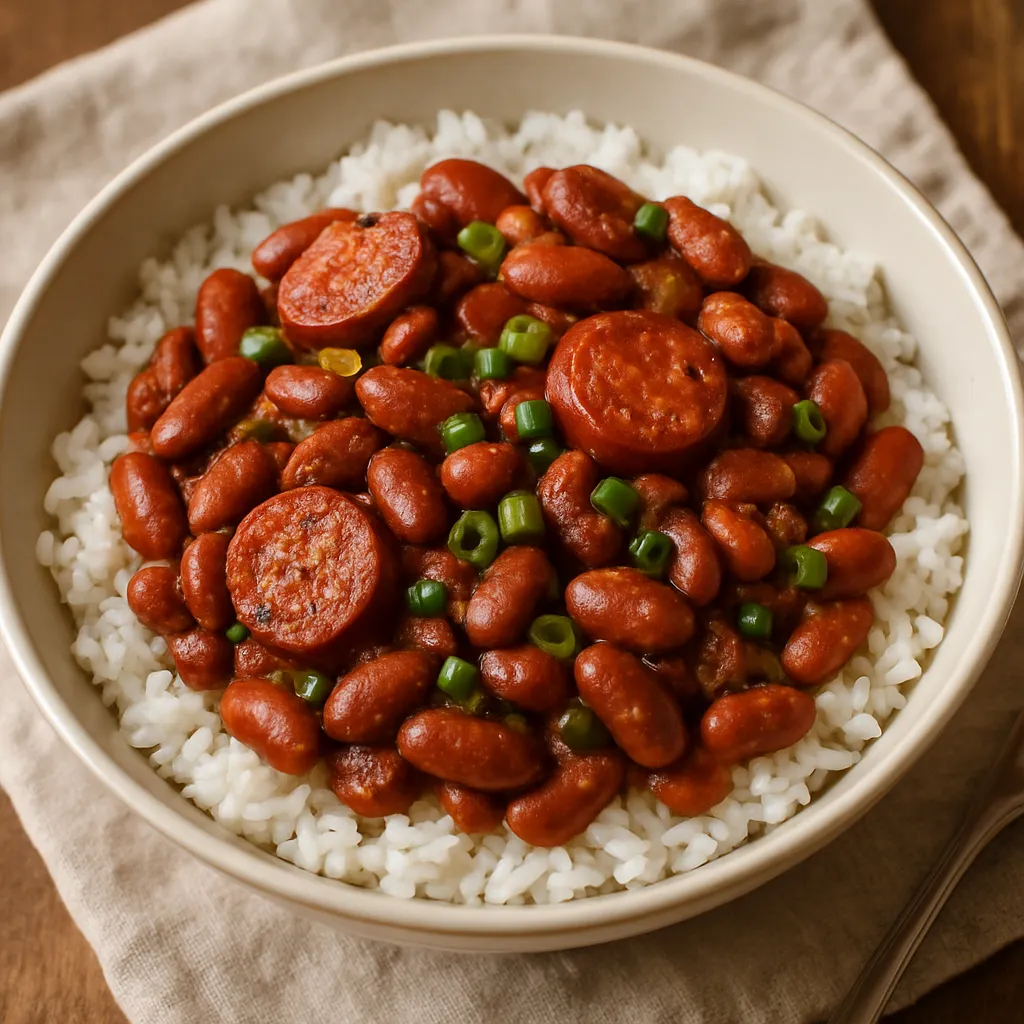 Red Beans and Rice