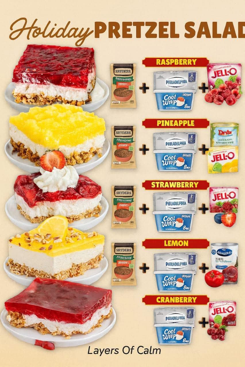 🥨✨ PRETZEL SALAD 5 WAYS! FB_IMG_1761864333304