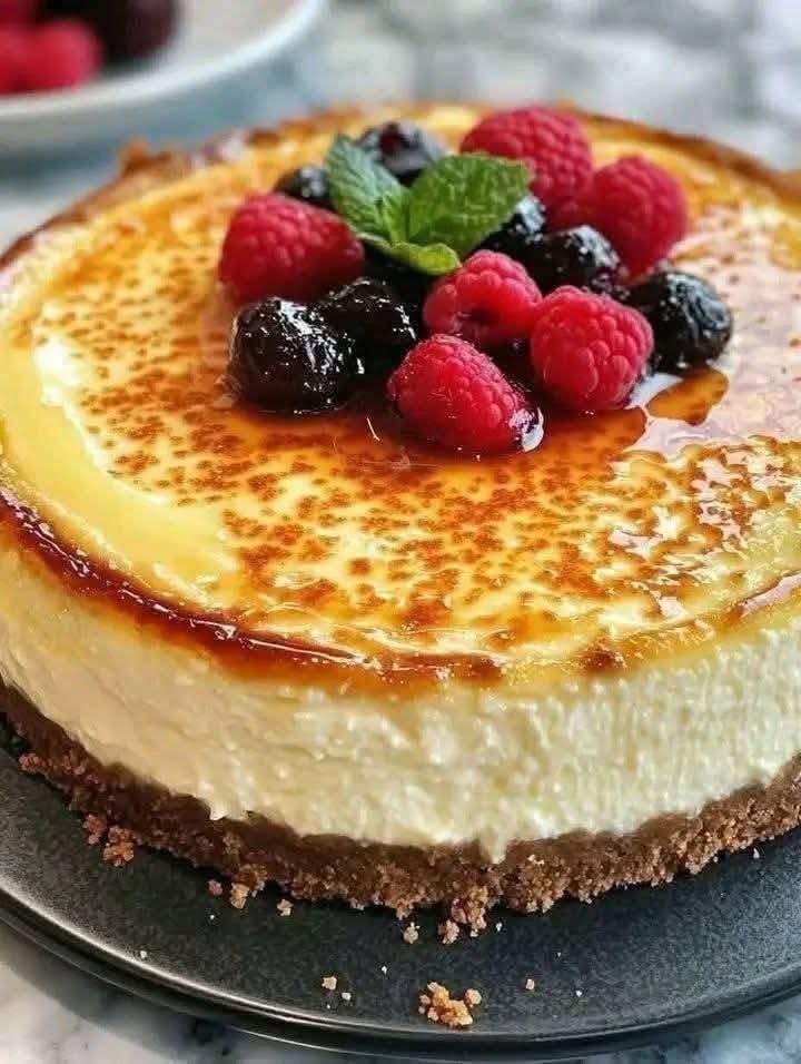 CRÈME BRÛLÉE CHEESECAKE FB_IMG_1763676848339