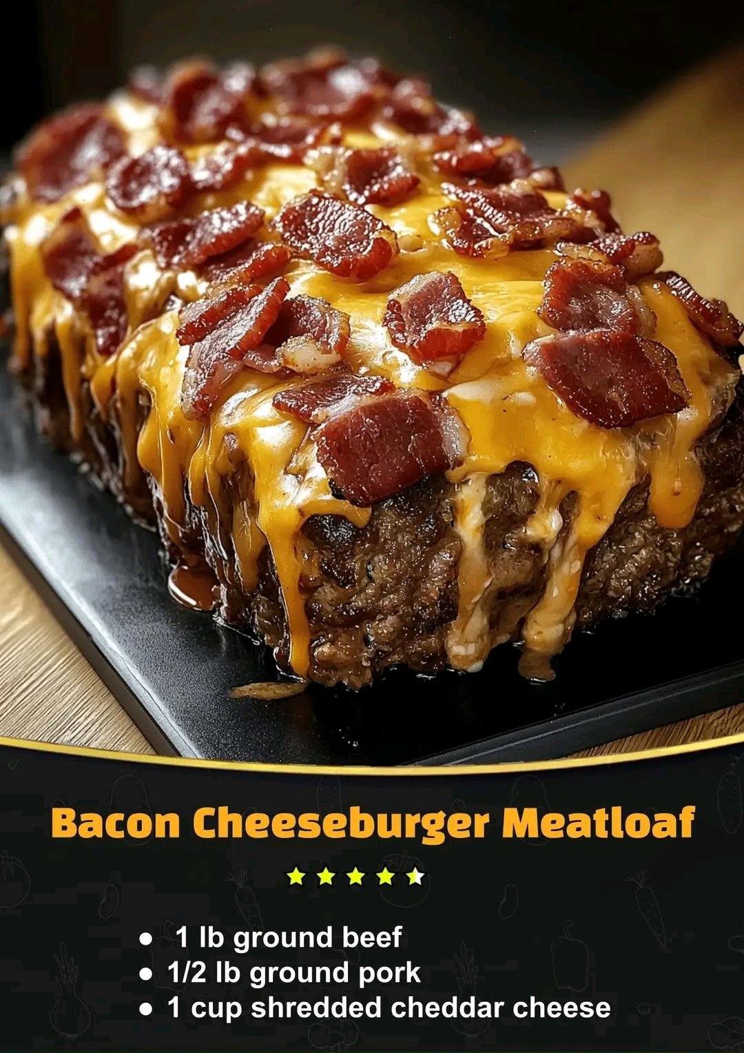 Bacon Cheeseburger 1764872558714