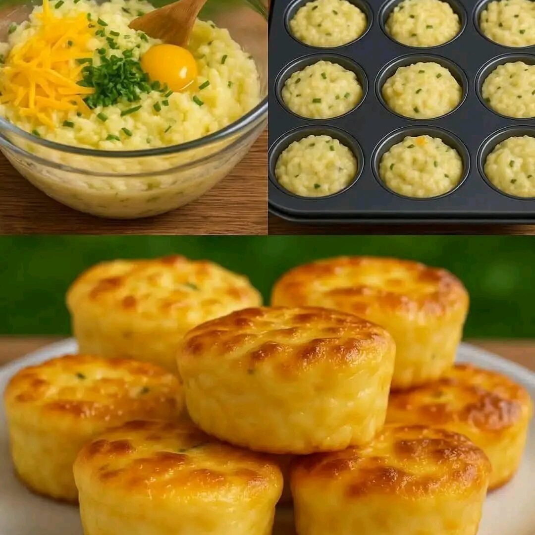 Cheesy Mashed Potato Puffs 1765575926262