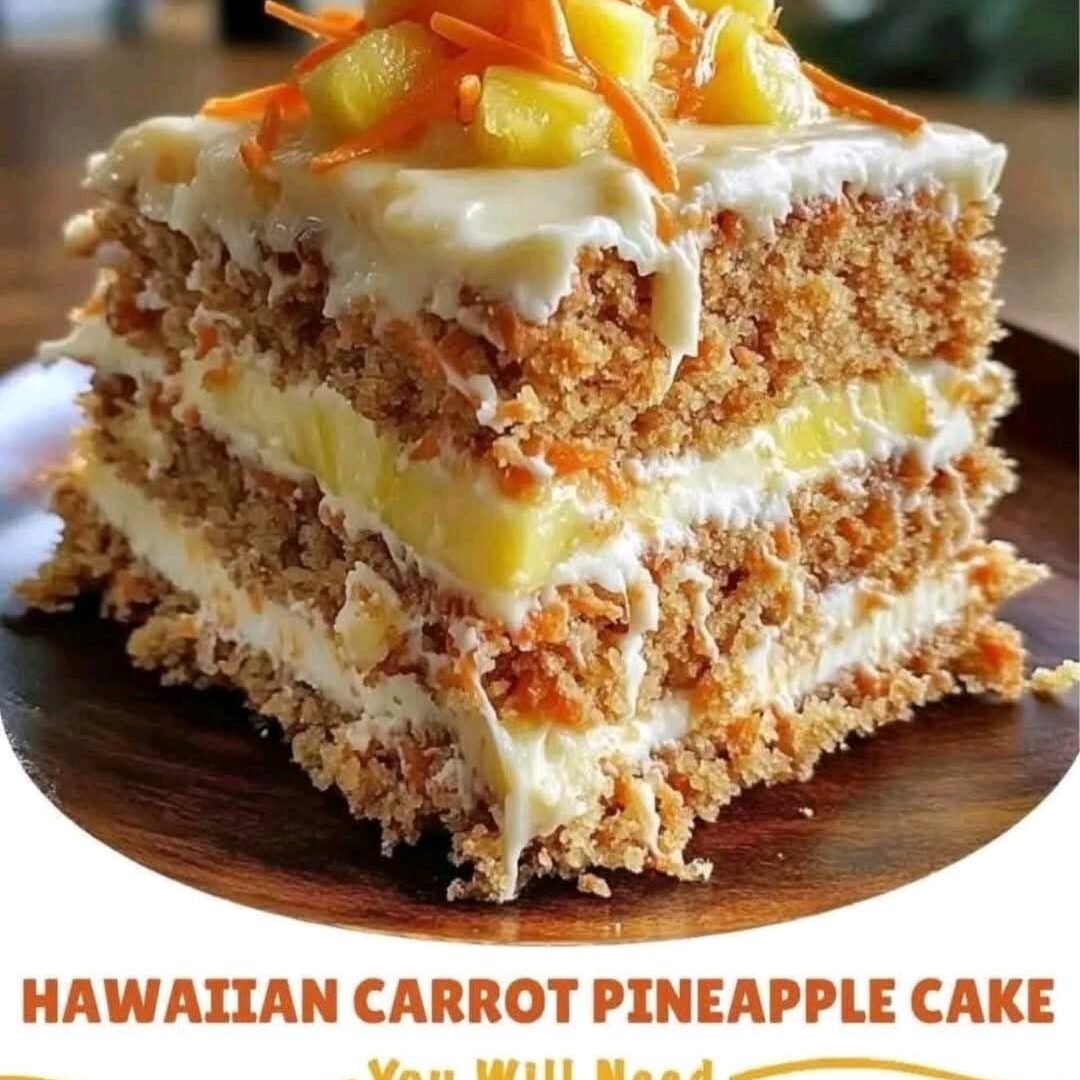 Hawaiian Carrot Pineapple Cake IMG-20251219-WA0033