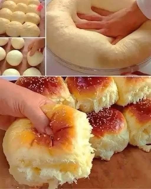 HOME OLD-FASHIONED SOFT AND BUTTERY YEAST ROLLS 619279021_1466643508802514_5560407526049722259_n