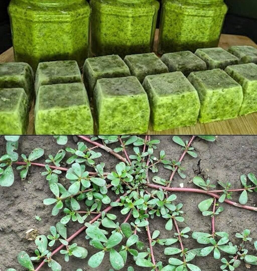 Purslane Herb Cubes 15152